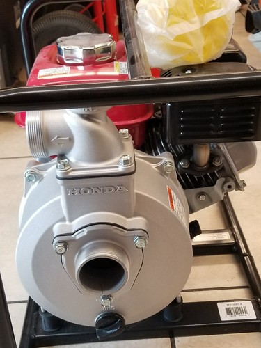 NEW Honda WB20XT GX120 3.5HP 2