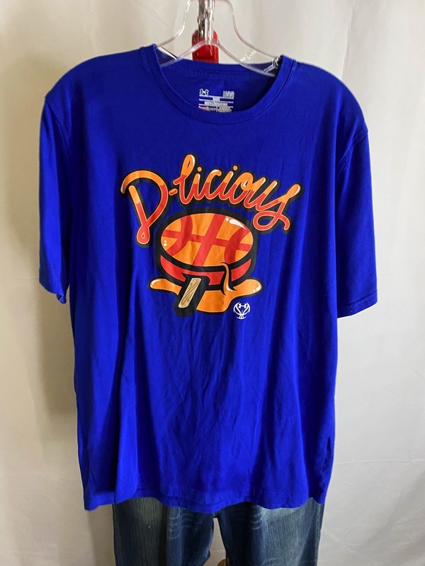song 様 Under Armour Delicious Basketball Logo TEE T SHIRT Large L | eBay