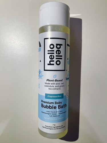 Hello Bello Premium Baby Bubble Bath Tear Free Mild Bubble B