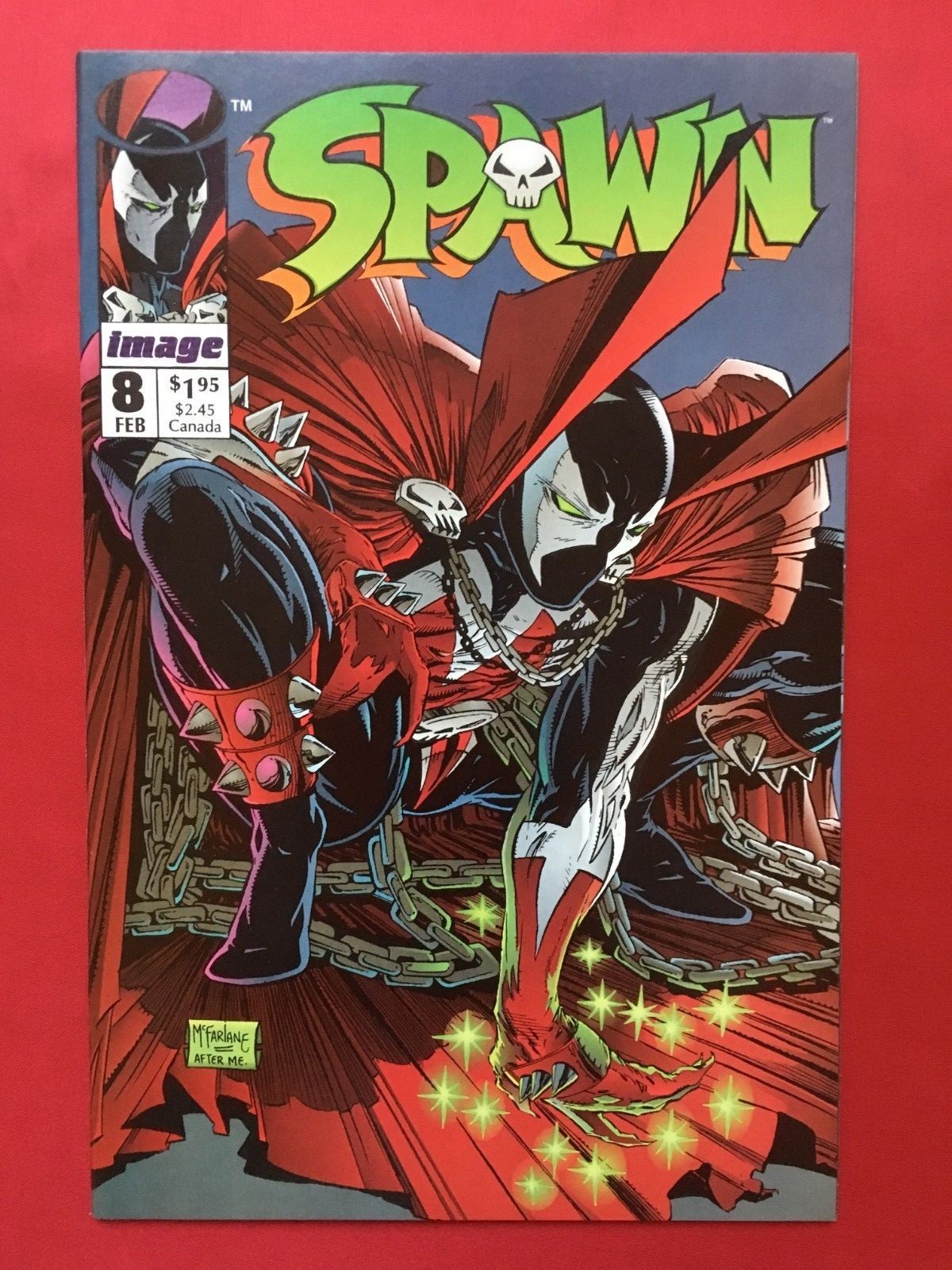 SPAWN 300 J AMAZING SPIDERMAN HOMAGE PARODY VARIANT TODD