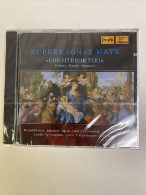 Doris Hagel - L Arpa Festante-Mayr - Confitebor Tibi Psalms CD NEW