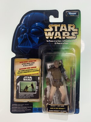 Star Wars POTF Freeze Frame Weequay  Skiff Guard Condition As Pictured