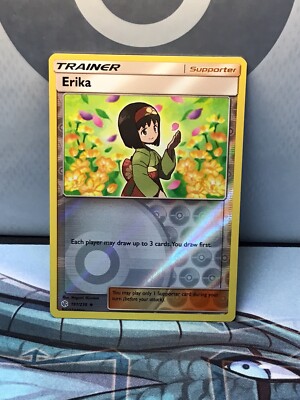 Erika 191/236 Sun & Moon Cosmic Eclipse Reverse Holo Pack Fresh