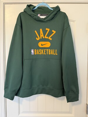 Men's Nike Utah Jazz Spotlight On Court Performance Practice Pullover Size XXL
