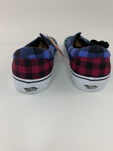 Vans ERA Buffalo Mix Bright Trwht Skateboarding Shoes Sz 11.5
