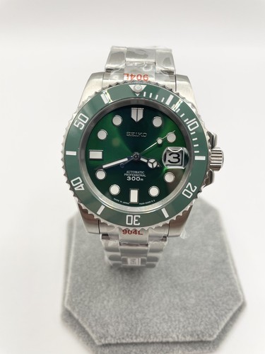 Купить custom seiko hulk submariner 