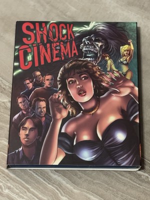 Shock Cinema Limited Edition (Blu-ray) - Signed by Brinke Stevens