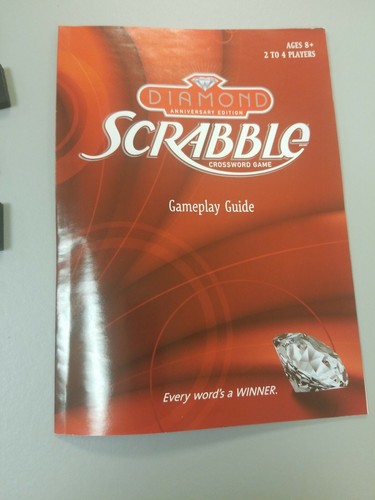 SCRABBLE DIAMOND ANNIVERSARY EDITION - COMPLETE