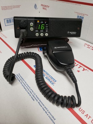Motorola GM300 VHF 144-174 MHz 16 Pin Aligned/Tested (Free Programming) . Buy it now for 126.99