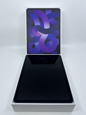 Apple iPad Air 5th Gen. 64GB, Wi-Fi, 10.9in - Purple - OPEN BOX