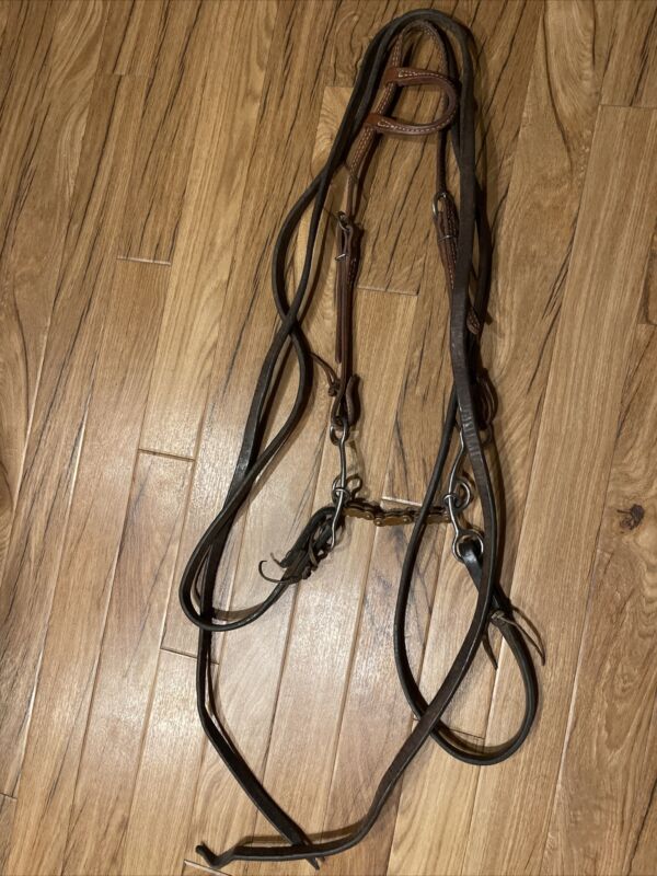 Headstall With Bit & Reins
