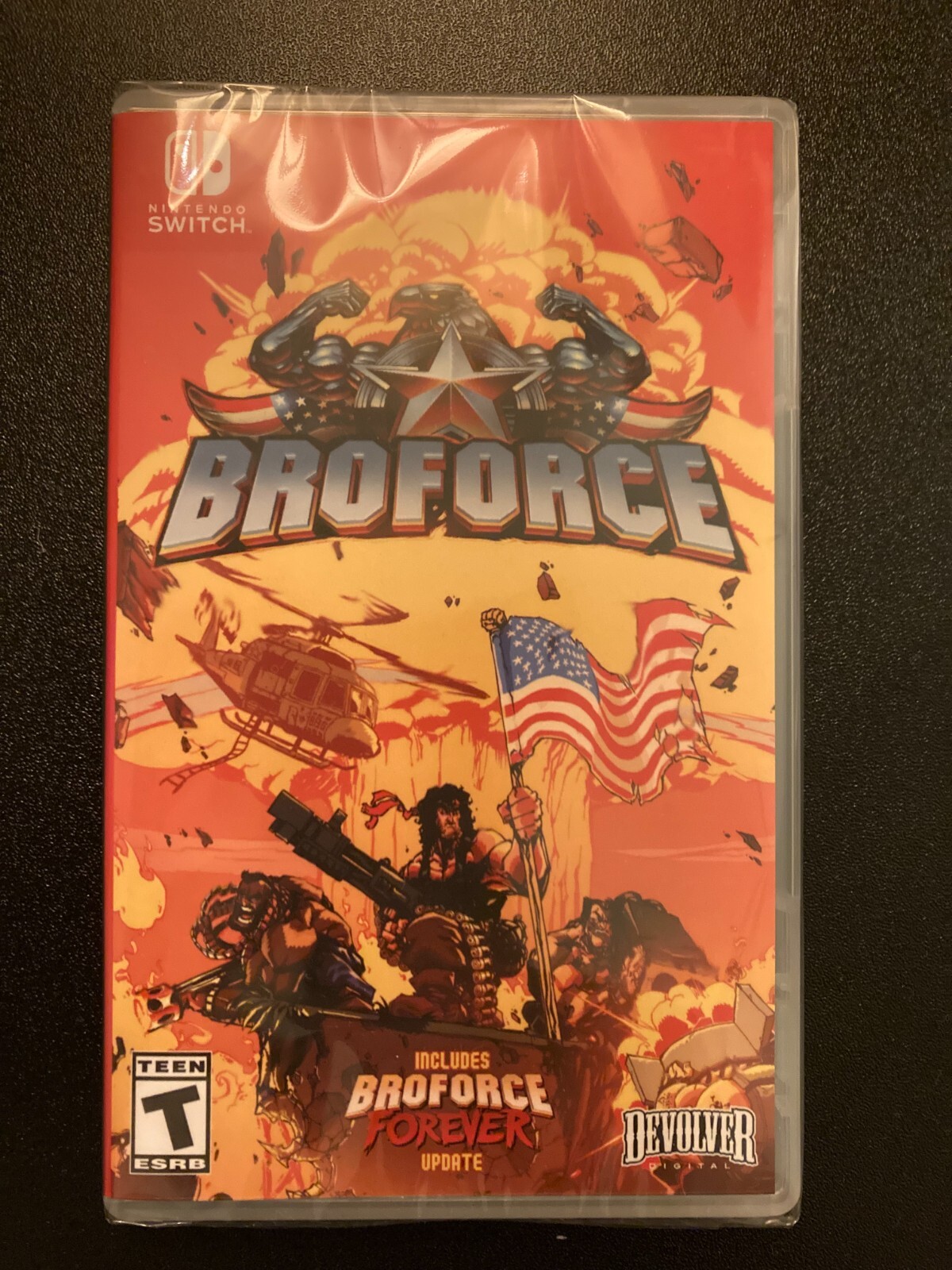 BROFORCE Special Reserve Games Nintendo Switch | eBay