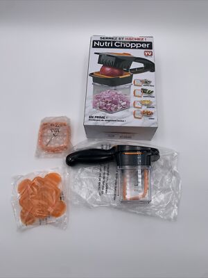 Nutri Chopper Multi-Purpose Food Chopper