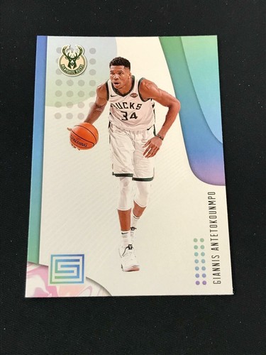2018-19 Status GIANNIS ANTETOKOUNMPO #24 Milwaukee Bucks