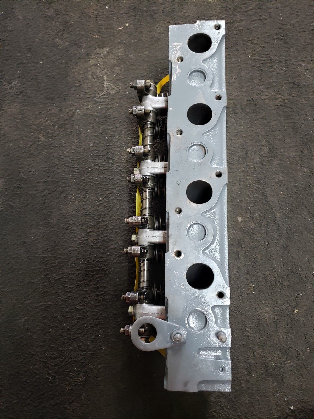 Kubota V2203 Di Diesel Engine Cylinder Head Carrier Reefer Motor 4 Cylinder