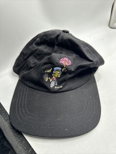 Jiminy Cricket Vintage Adjustable Hat Disney Walt Disney