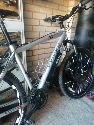 Mountain Bike bicycle Trek Rock Shox Tora Fork Shimano Xt Size Large