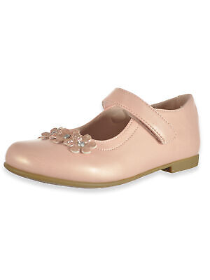 Rachel Girls' Maryjane Dress Shoes - blush, 5 toddler