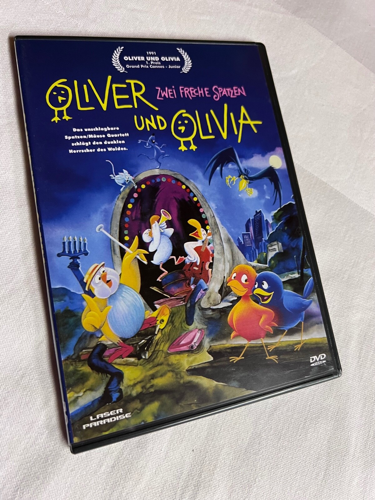 Oliver und Olivia - Zwei freche Spatzen | DVD r266 | eBay