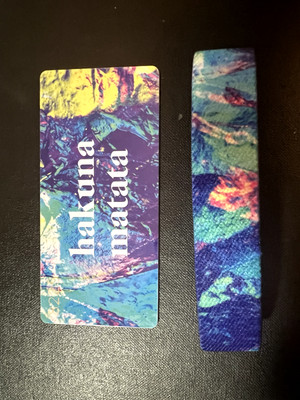 Zox Bracelet HAKUNA MATATA Size Small Unworn