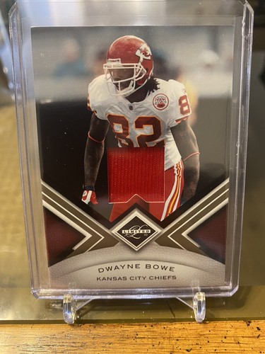 お歳暮 時期 limited panini 2010 dwayne #131 Relic Jersey Used Game bowe タレント・お笑い芸人