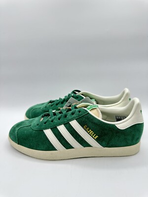 Adidas Men s Gazelle Originals Size 12 Dark Green |GY7338|