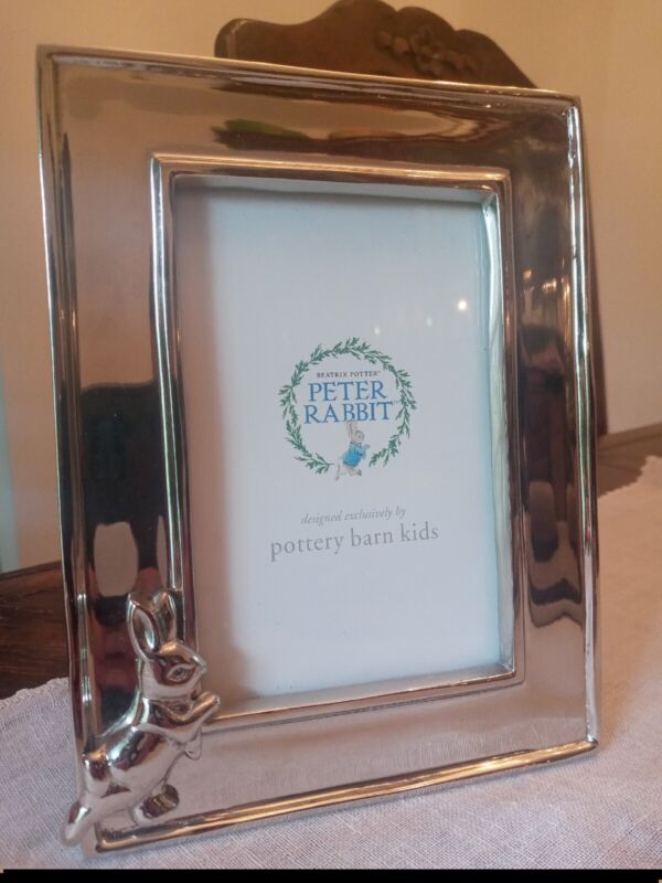 NEW Pottery Barn Kids Peter Rabbit Picture Frame No Name 