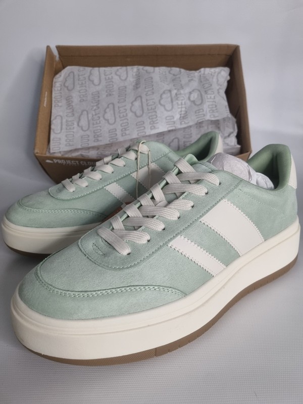 NIB Project Cloud Platform Sneakers Comfort Nita.a Nita Pistachio Women