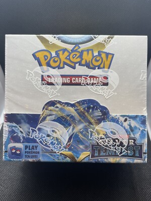 Pokemon SWSH Silver Tempest Booster Box - 36 Packs | LUGIA chase   SEALED