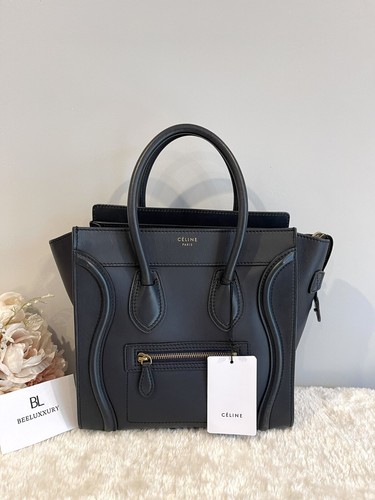数量限定！EXPRESS便可★CELINE マイクロ Luggage bag マイクロ MICRO CELINE Luggage(セリーヌ ラゲージ) - 海外通販