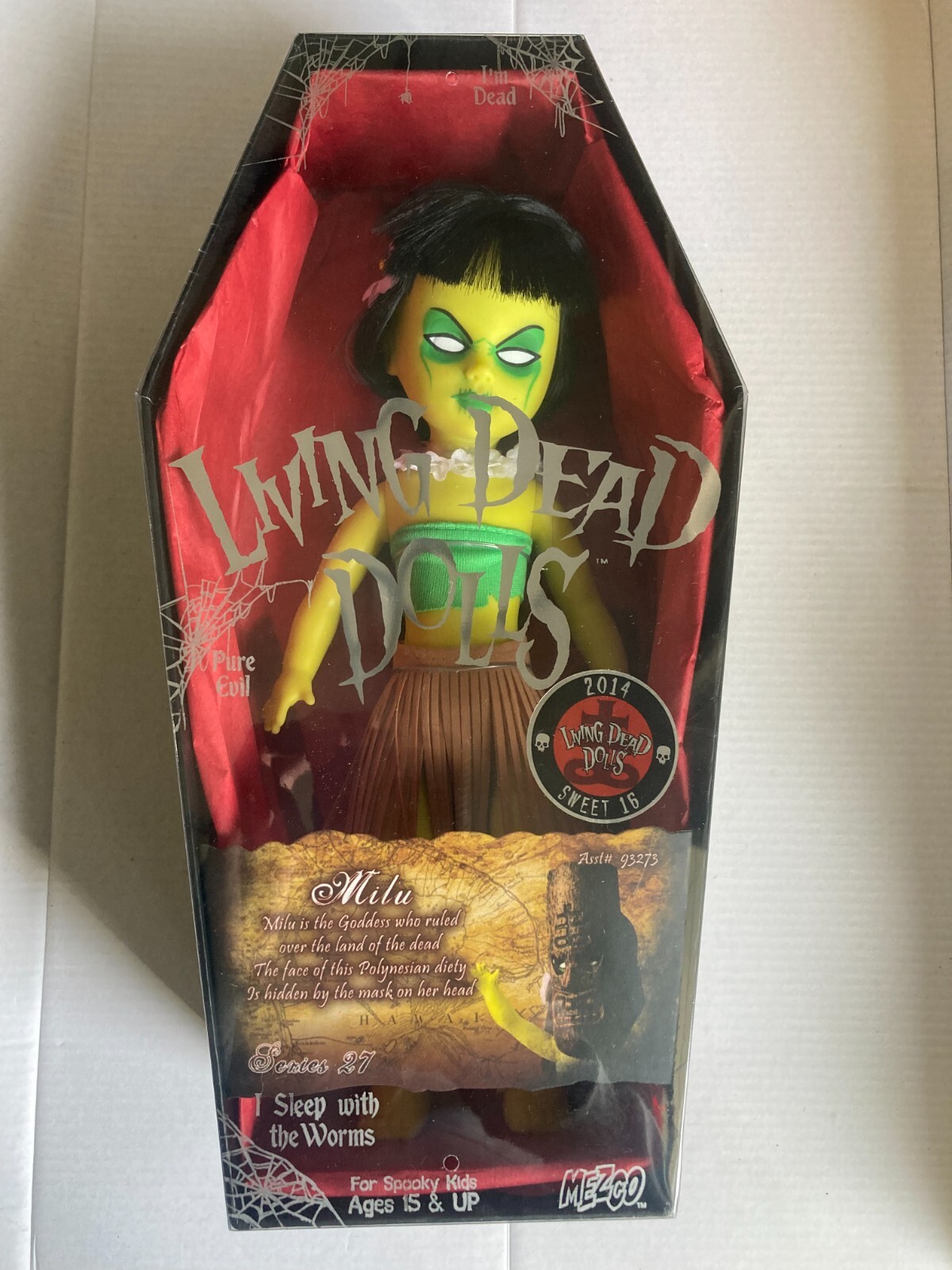 メズコ 2014リビングデッドドールズsweet16 Milu Living Dead