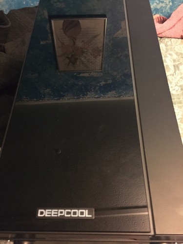 DEEPCOOL MATREXX 55 ATX Mid-Tower Case Full-size Plus Ssd Power supply HardDrive