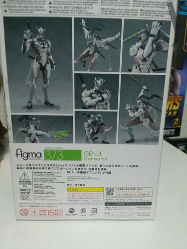 Figma #373 Genji Shimada Overwatch Good Smile Company Authentic USA