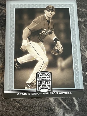 2005 Donruss Greats - Silver Holofoil #129 Craig Biggio