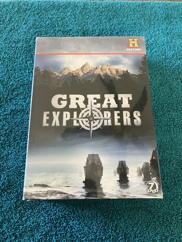 (未使用･未開封品)Great Explorers [DVD] 未使用・未開封品)Great Explorers [DVD]