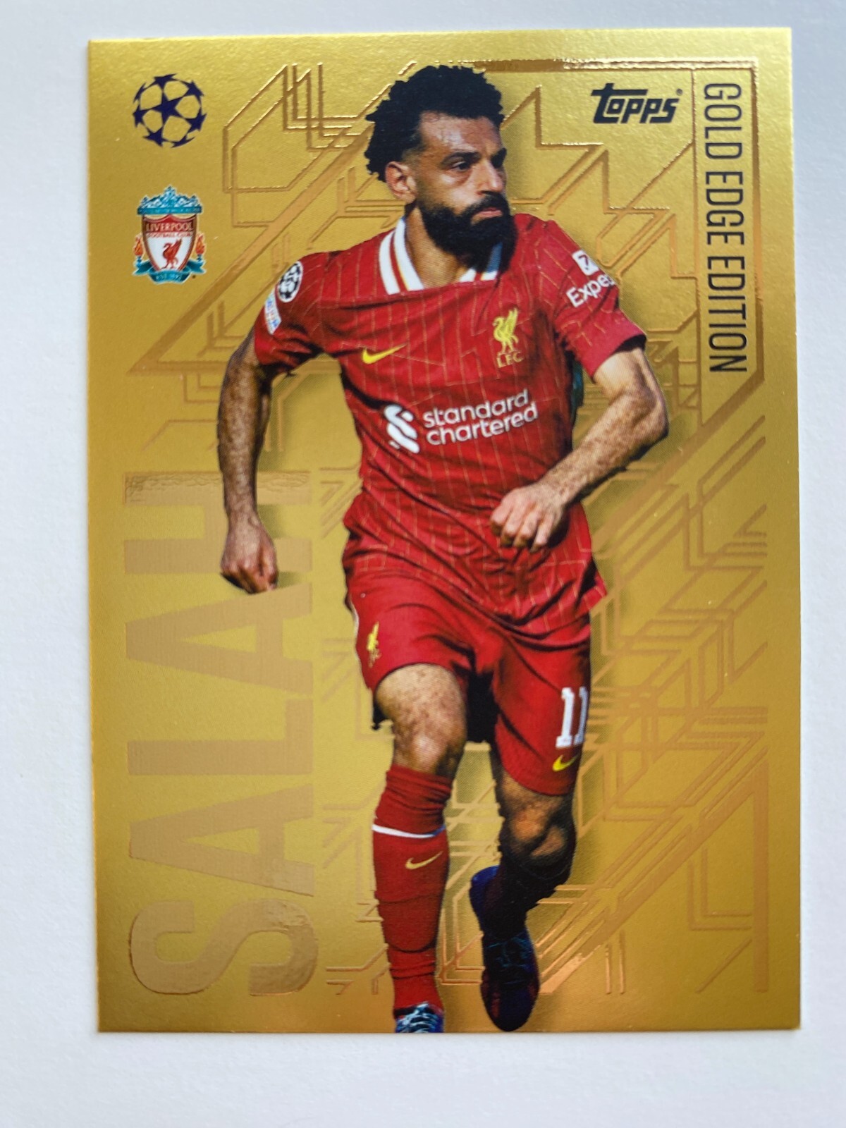 TOPPS MATCH ATTAX 2024-2025 24/25 MOHAMED SALAH LIVERPOOL