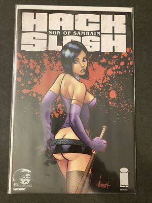 Hack Slash Son Of Samhain 1 Phantom Variant  VF/NM  image comics