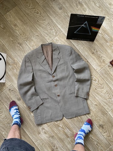 ジャケット・アウター 80s giorgio armani long wool coat Giorgio Armani Le Collezioni 1980s Vintage Jacket: 80s