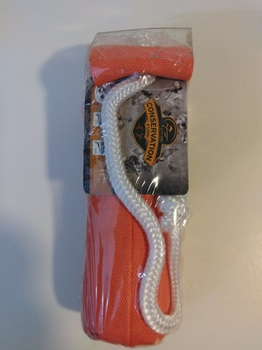 SportDOG Lucky Dog Orange Canvas Puppy Dummy