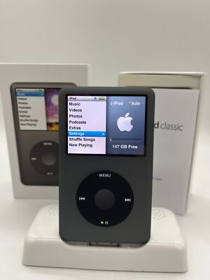 NEW, Apple iPod Classic 7th Generation 2TB Black( Retail box)-2 years Warranty
