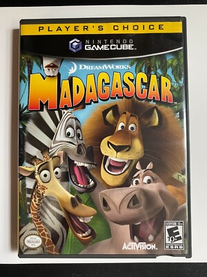 Madagascar (Nintendo GameCube, 2005) CIB Tested and Working