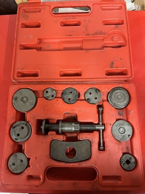 Astro Pneumatic 7860 12pc Disc Brake Caliper Wind Back Tool Kit