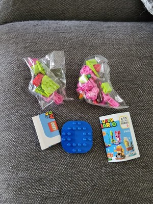 LEGO 71413 Nintendo Super Mario Character Packs Series 6 Birdo Blooper Ice Bro