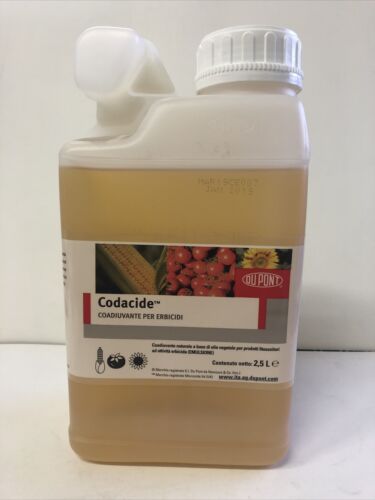 Codacide Coadiuvante naturale a base di olio naturale(Olio di Colza)da Lt2,500.