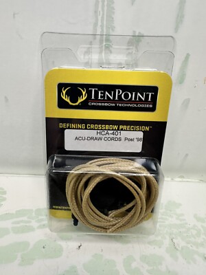 TenPoint ACUdraw Replacement Draw Cord, - 800 lb Test - Compatible with...