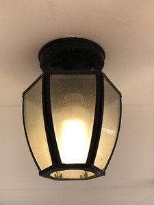 Roof Ceiling Lantern Light Fittings X2 Ceiling Lights Gumtree