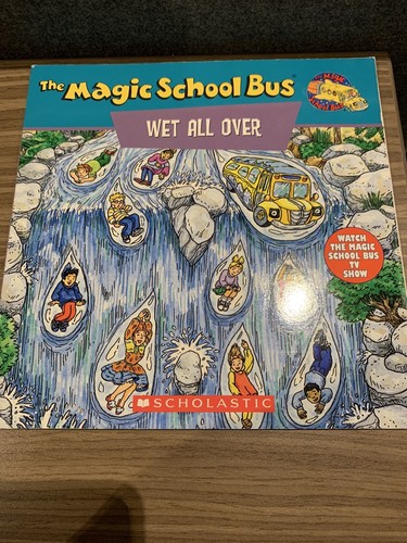 The Magic School Bus Wet All Over Scholastic 9780590508339| eBay