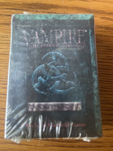 その他 VAMPIRE THE ETERNAL STRUGGLE DECKMASTER Vampire The Eternal Struggle Deckmaster Starter Deck - Jyhad