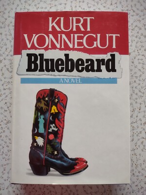 Bluebeard by Kurt Vonnegut 1987 1st trade ed Delacorte Press HC/DJ