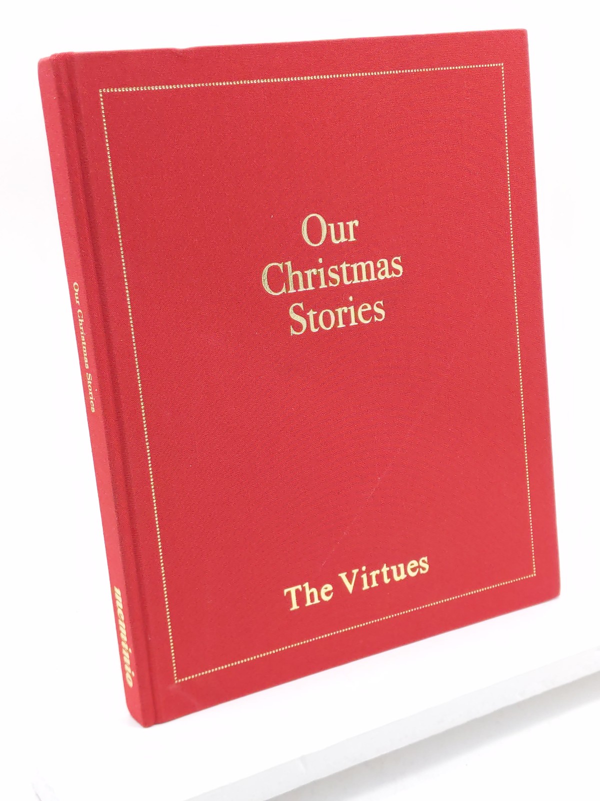 Meminio: Our Christmas Stories in Red - Personalized (The Virtues) - Hardcover